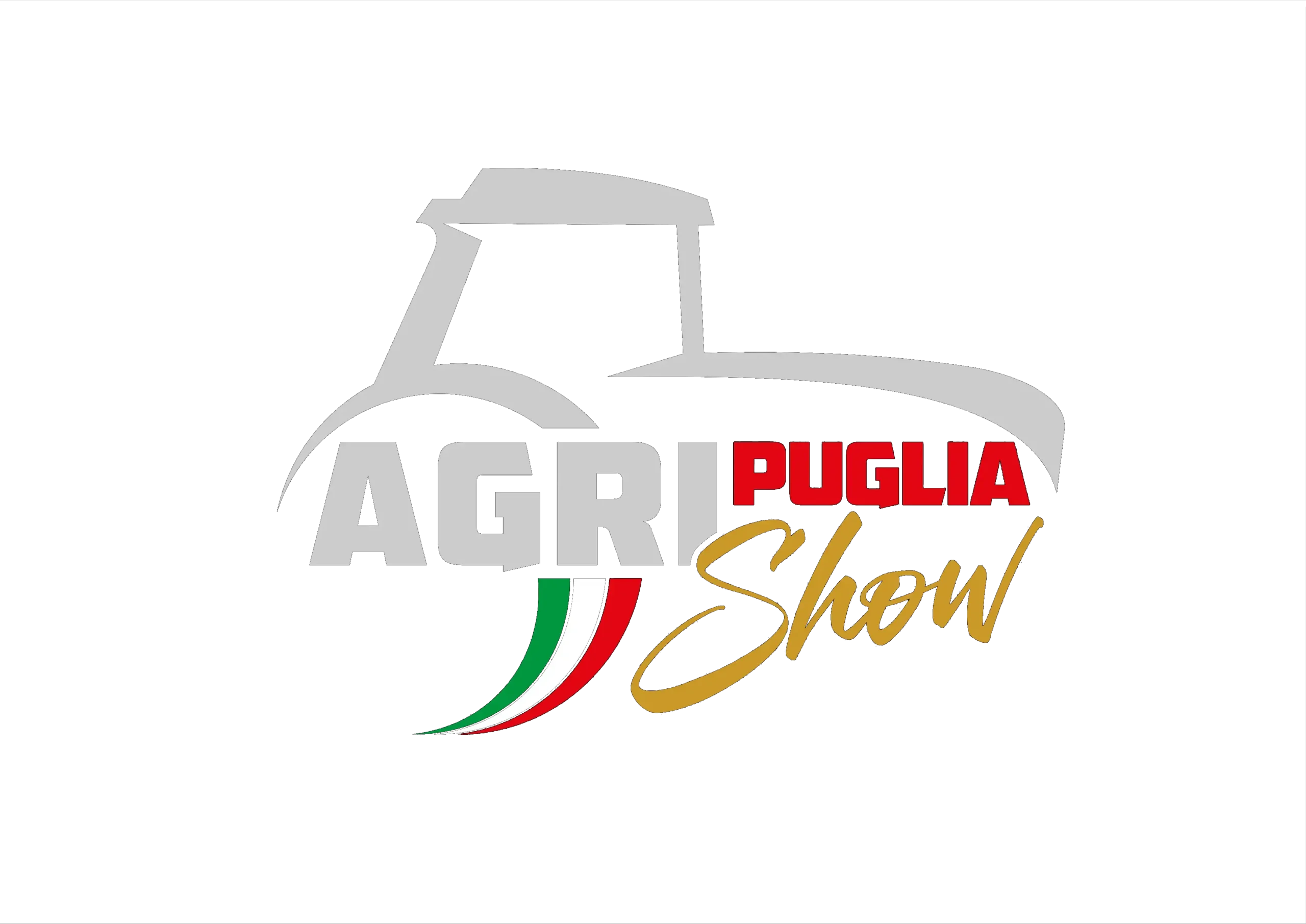 Logo AgriPuglia Show Logo AgriPuglia Show 2026 - Il più grande show agricolo del Sud Italia
